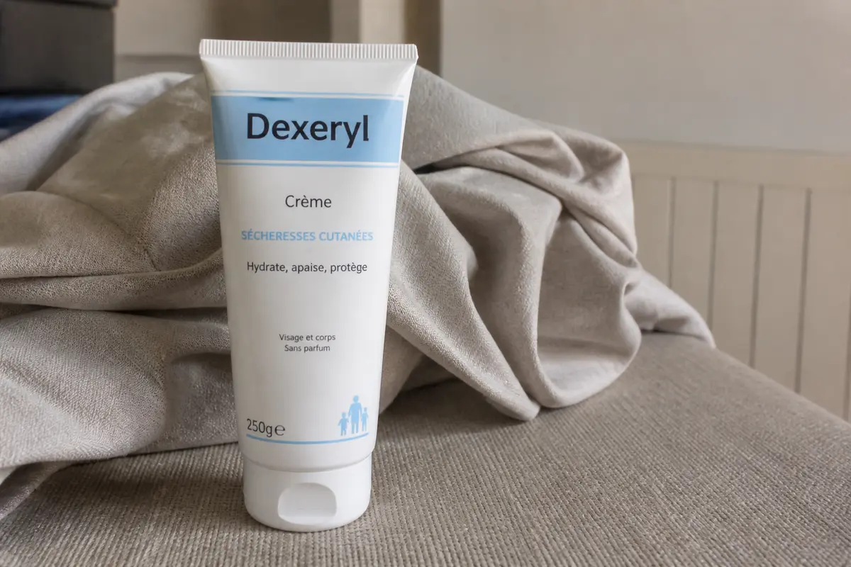 Dexeryl avis dermato : bienfaits, risques et eczéma à savoir !