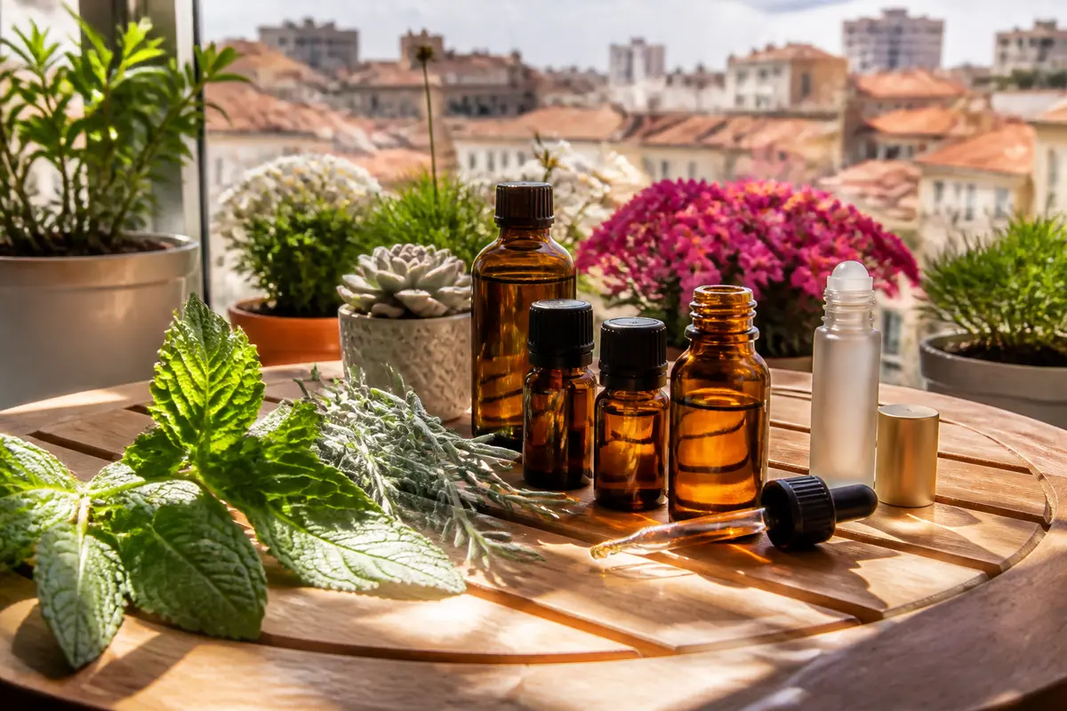 Dyshidrose et huiles essentielles : Soulager mains, pieds et doigts ?