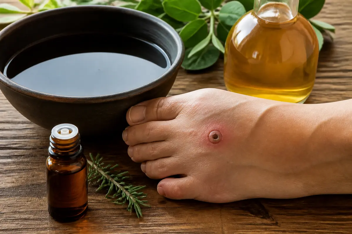 Œil de perdrix : Quel traitement naturel pour soigner ce cor ?
