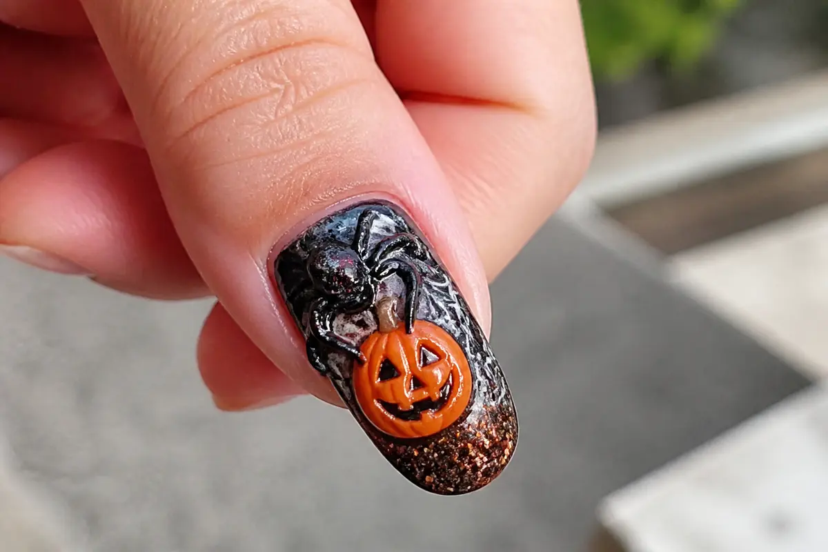 Ongle Halloween 2026 : 15 idées nail art effrayantes
