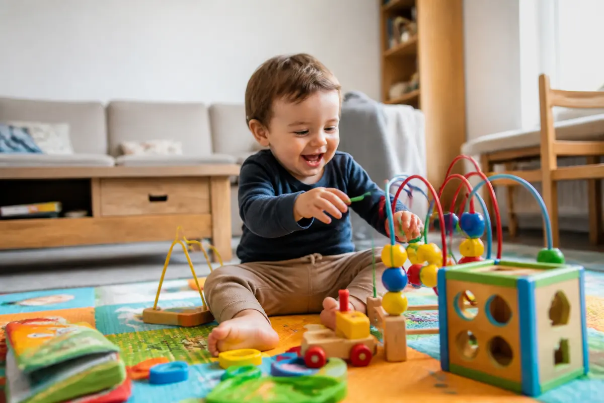 Quelle activité physique pour bébé 18 mois : idées et jeux à tester ?