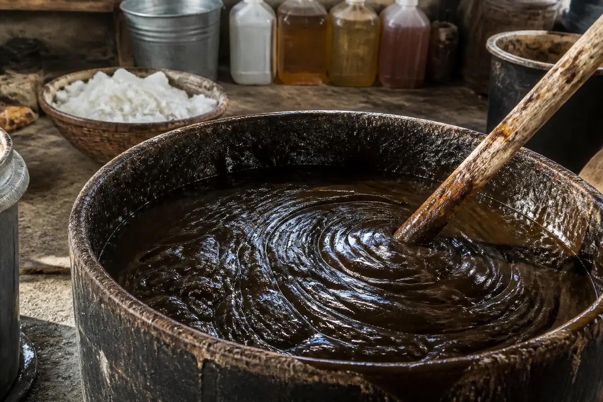 Savon noir composition : Secrets, usages et bienfaits naturels