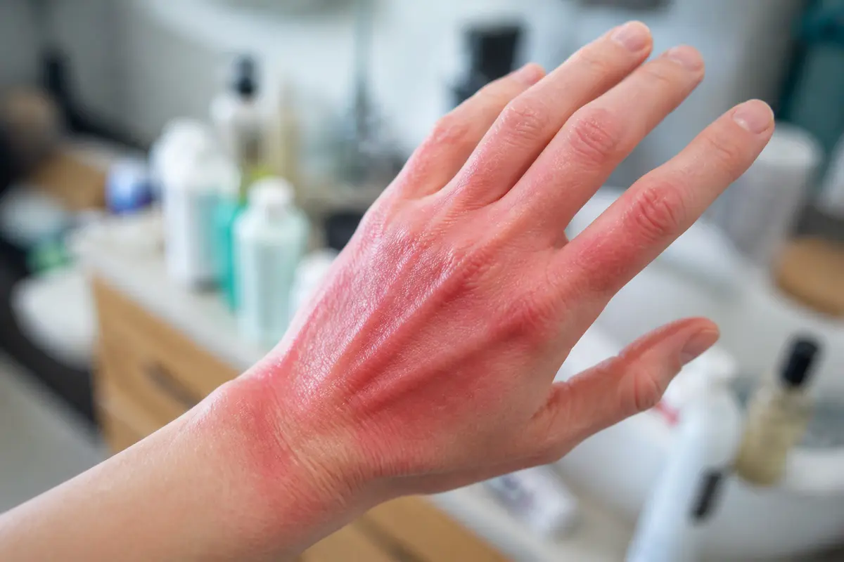 Sensation brûlure peau : causes, symptômes et comment soulager ?