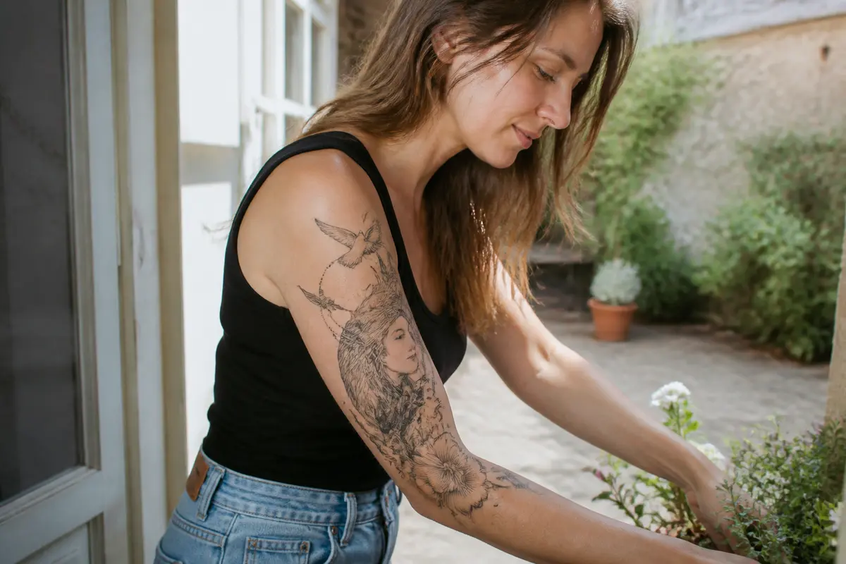 Tatouage femme signification : symboles, forces et inspirations